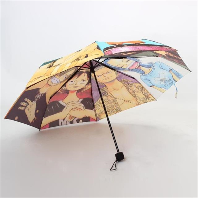 One Piece – All-in-One Characters Themed Printed Umbrella Cosplay & Accessories