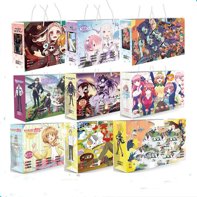 Different Popular Anime Themed Shopping/Toy Bags (20+ Designs) Bags & Backpacks