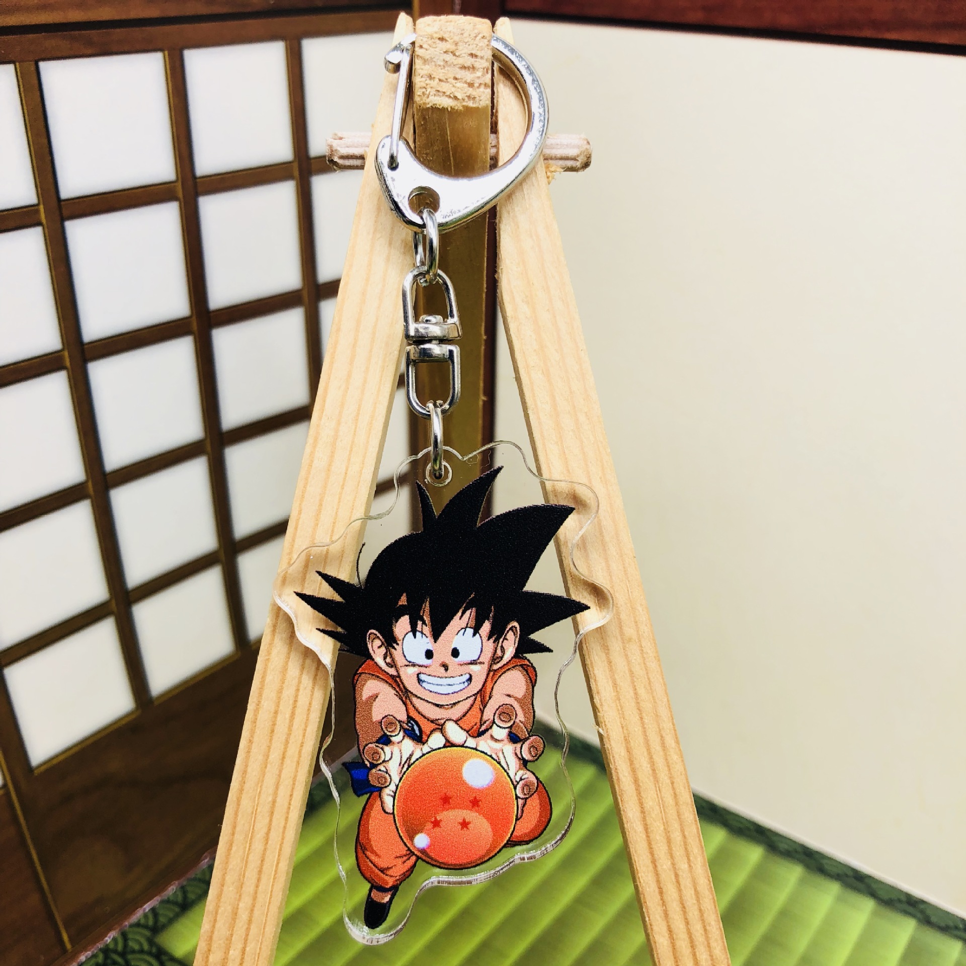 Dragon Ball – All Badass Characters Themed Acrylic Keychains (30 Designs) Keychains