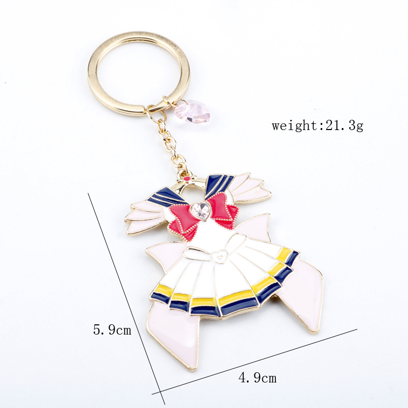 Sailor Moon – Sailor Moon Themed Cute Keychains (6 Designs) Keychains