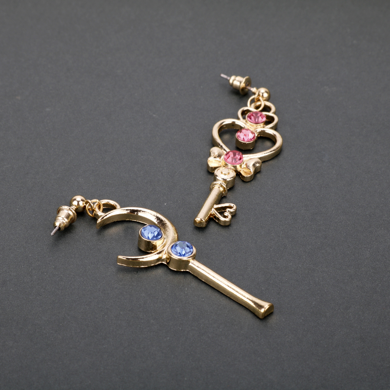 Sailor Moon – Crystal Hearts Themed Beautiful Earrings Rings & Earrings
