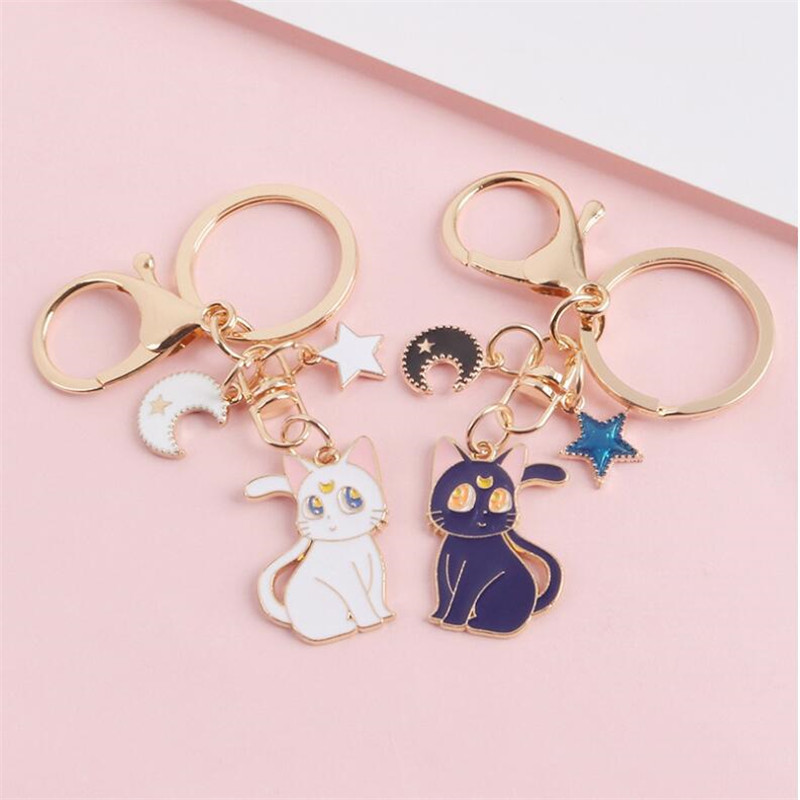 Sailor Moon – Luna Cats Themed Cute Keychains (7 Designs) Keychains