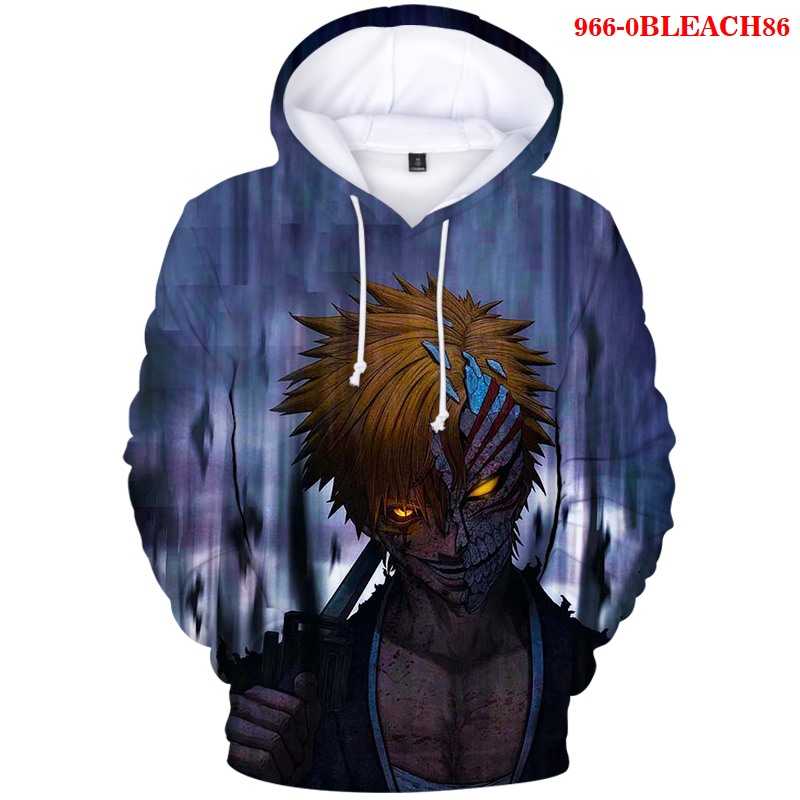 Bleach – Ichigo Themed Badass Hoodies (8 Designs) Hoodies & Sweatshirts