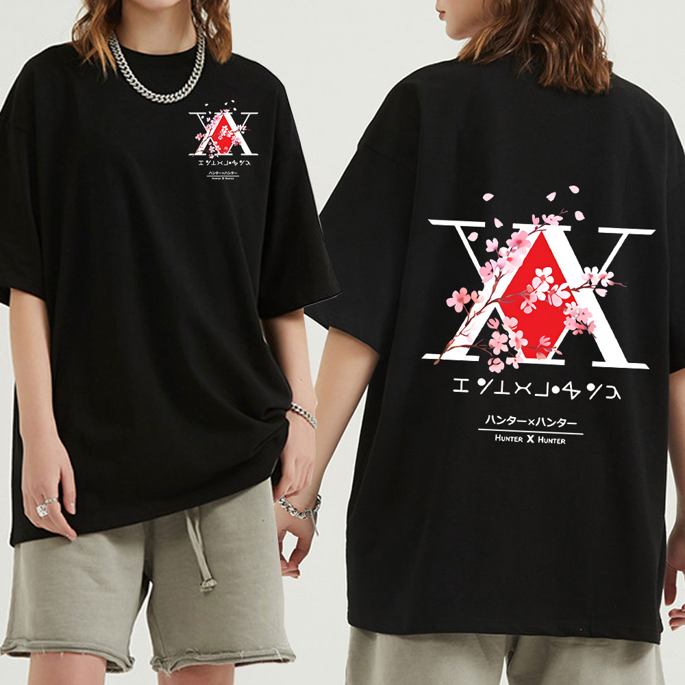 Hunter X Hunter – The Show Logo Themed Cool T-Shirts (6 Colors) T-Shirts & Tank Tops