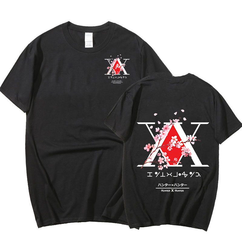 Hunter X Hunter – The Show Logo Themed Cool T-Shirts (6 Colors) T-Shirts & Tank Tops