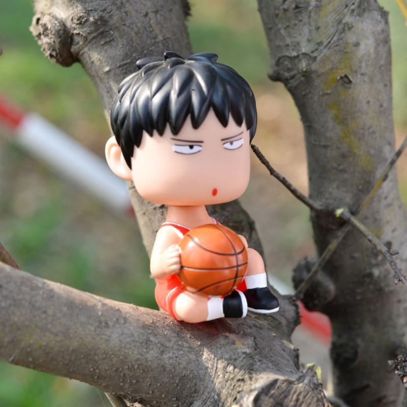 Slam Dunk – Different Characters Themed Cool Car Action Figures (2 Designs) Car Decoration