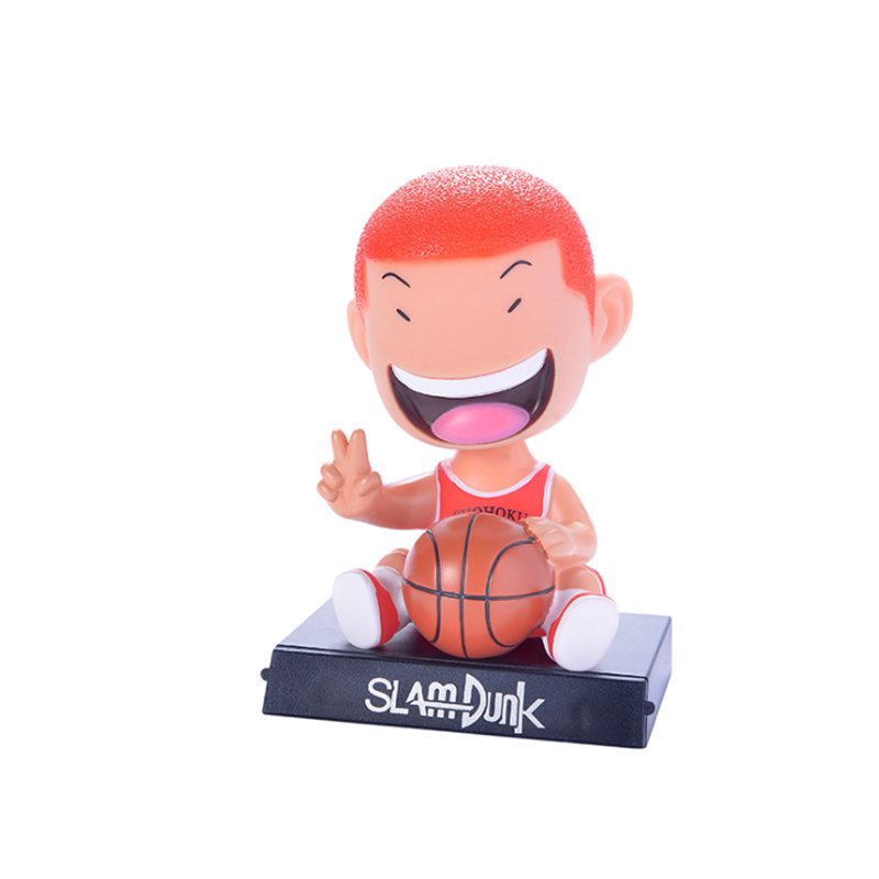 Slam Dunk – Different Characters Themed Cool Car Action Figures (2 Designs) Car Decoration
