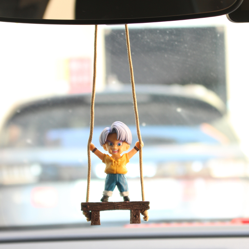 Dragon Ball – Trunks Themed Cool Action Figure Swing For Cars Car Decoration