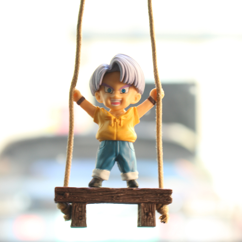 Dragon Ball – Trunks Themed Cool Action Figure Swing For Cars Car Decoration