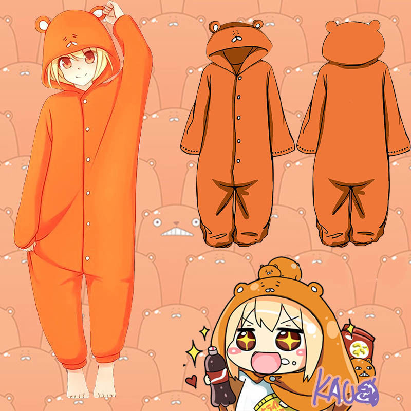 Himouto! Umaru-chan – Umaru Themed Cute Full-Body Cosplay Jumpsuit Jumpsuits & Pajamas