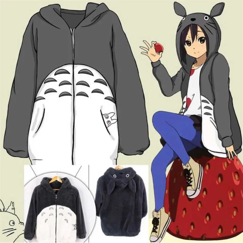 My Neighbor Totoro – Totoro Themed Cute Comfortable Hoodies Hoodies & Sweatshirts