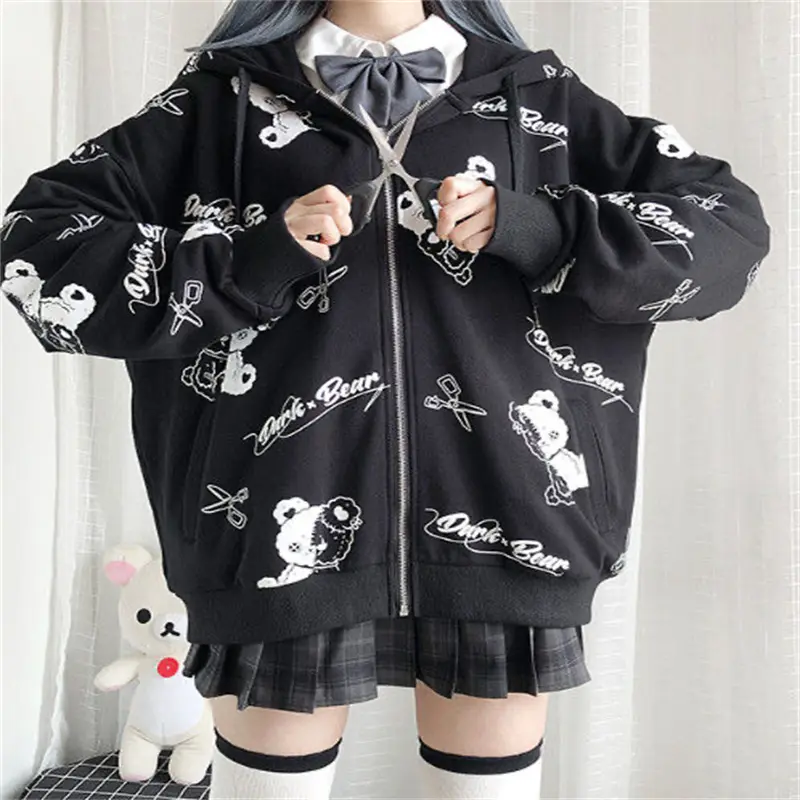 Danganronpa – Monokuma Themed Cute Cosplay Uniform (Different Sizes) Cosplay & Accessories