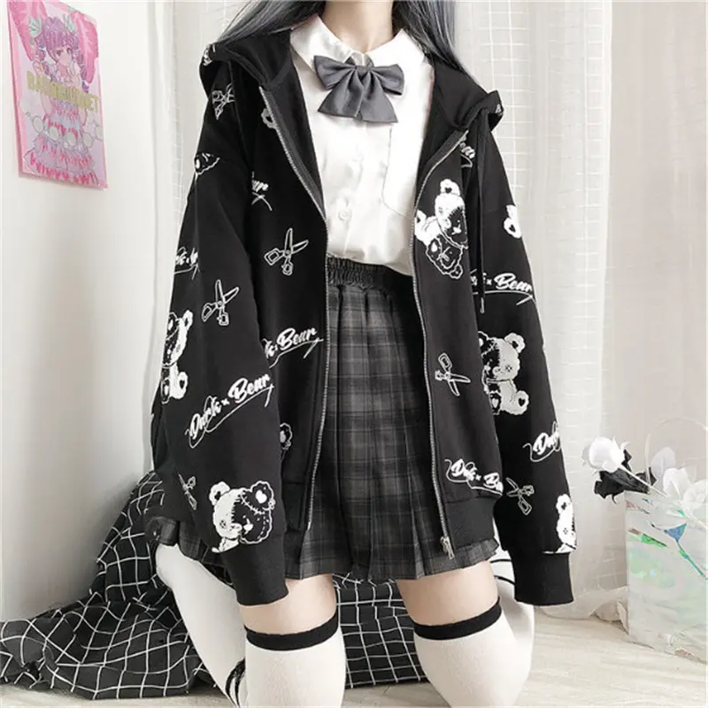 Danganronpa – Monokuma Themed Cute Cosplay Uniform (Different Sizes) Cosplay & Accessories