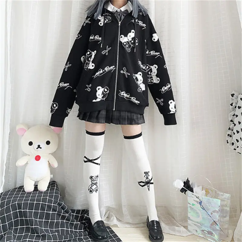 Danganronpa – Monokuma Themed Cute Cosplay Uniform (Different Sizes) Cosplay & Accessories