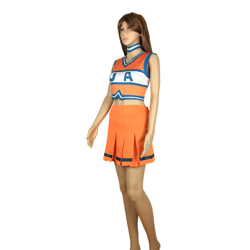 My Hero Academia – UA Cheerleaders Themed Cute Full-Body Costumes Cosplay & Accessories