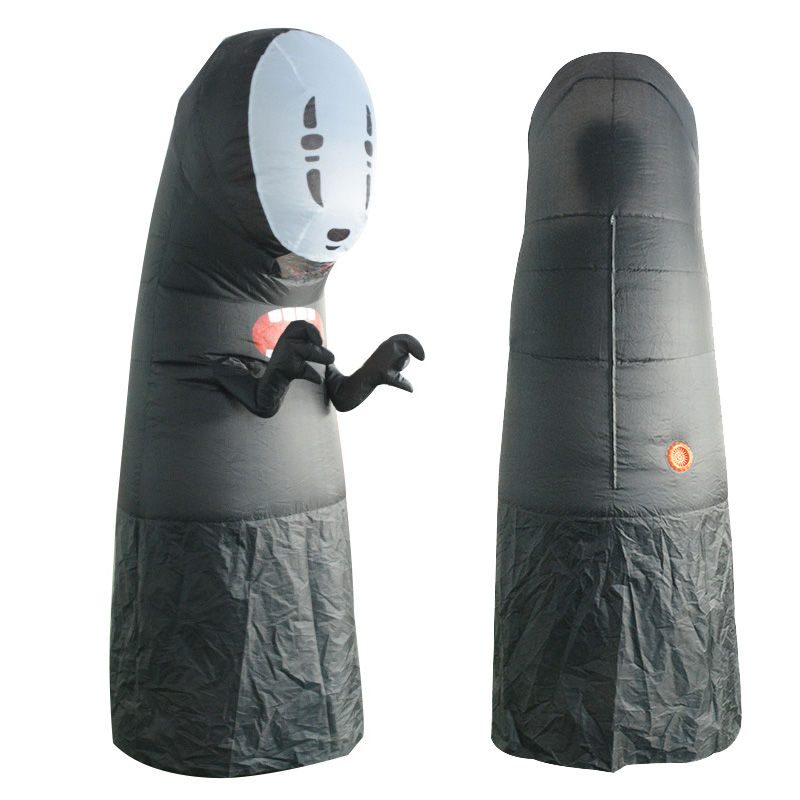 Spirited Away – No Face Man Themed Inflatable Big Cosplay Costume Cosplay & Accessories