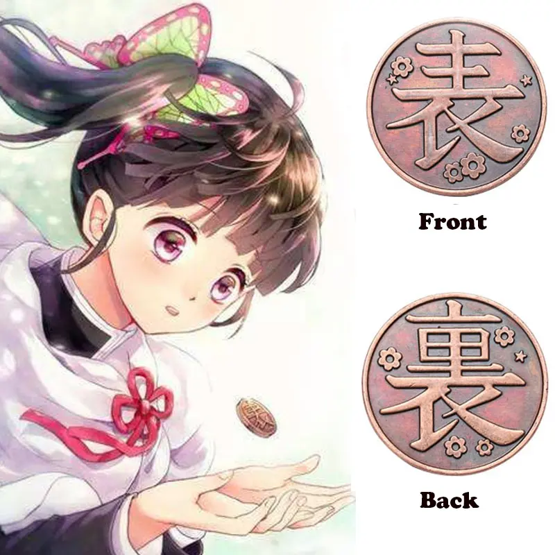 Demon Slayer – Kanao’s Cosplay Realistic Coin (2 Designs) Cosplay & Accessories