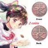 2pcs coins