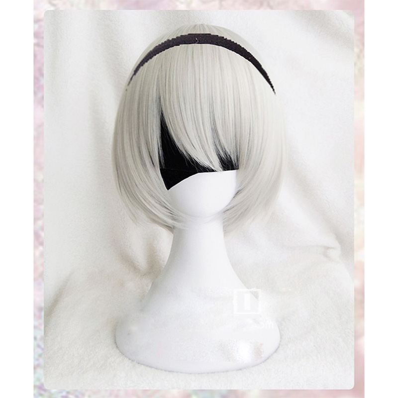 NieR:Automata – YoRHa No.2 Type B Cosplay Wig Cosplay & Accessories