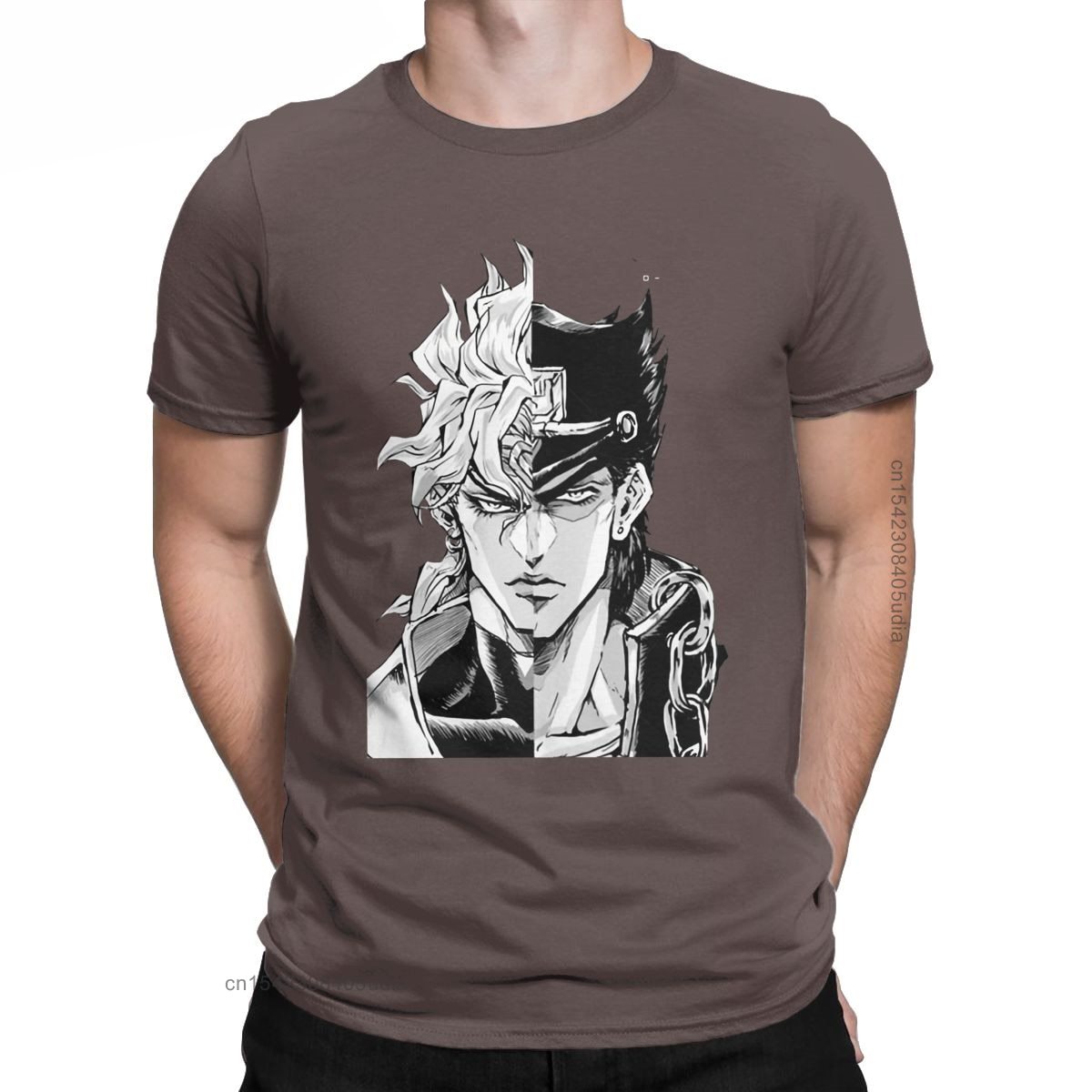JoJo’s Bizarre Adventure – Jotaro and Dio Themed Badass T-Shirts (10+ Designs) T-Shirts & Tank Tops