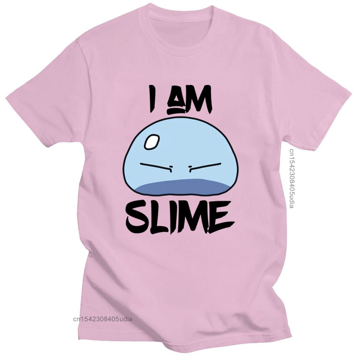 That Time I Got Reincarnated as a Slime – The Anime-Themed Funny T-Shirts (9 Designs) T-Shirts & Tank Tops