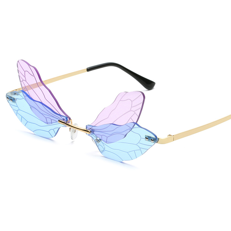 Demon Slayer – Shinobu Themed Beautiful Butterfly Glasses (2 Designs) Cosplay & Accessories