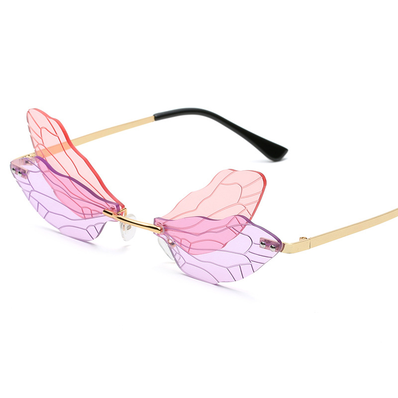 Demon Slayer – Shinobu Themed Beautiful Butterfly Glasses (2 Designs) Cosplay & Accessories