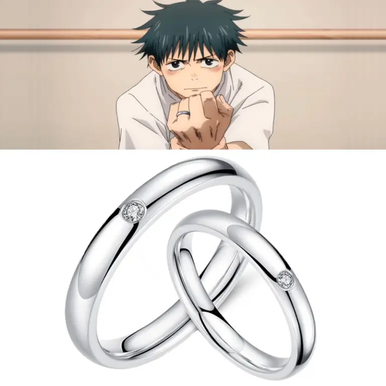 Buy Jujutsu Kaisen - Yuta Okkotsu Cosplay Rings (3 Designs) - Rings ...