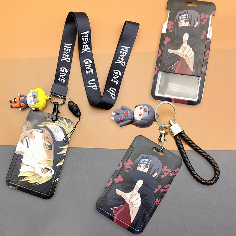 Naruto – All Badass Characters Themed Card Holder Keychains (40+ Designs) Keychains