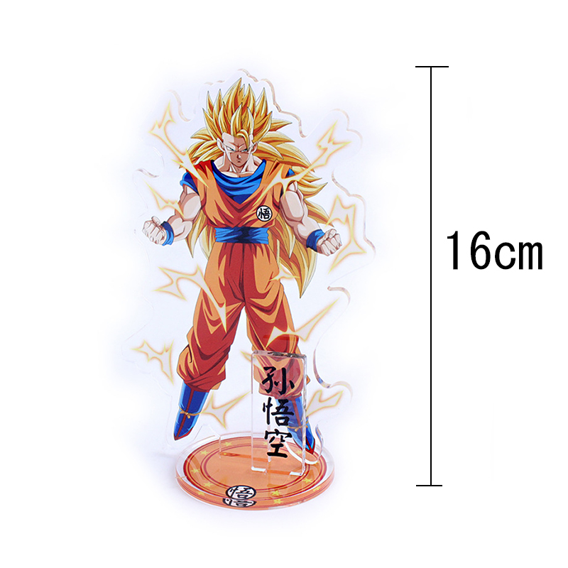 Dragon Ball – Different Characters Themed Cool Acrylic Stands (20+ Designs) Action & Toy Figures