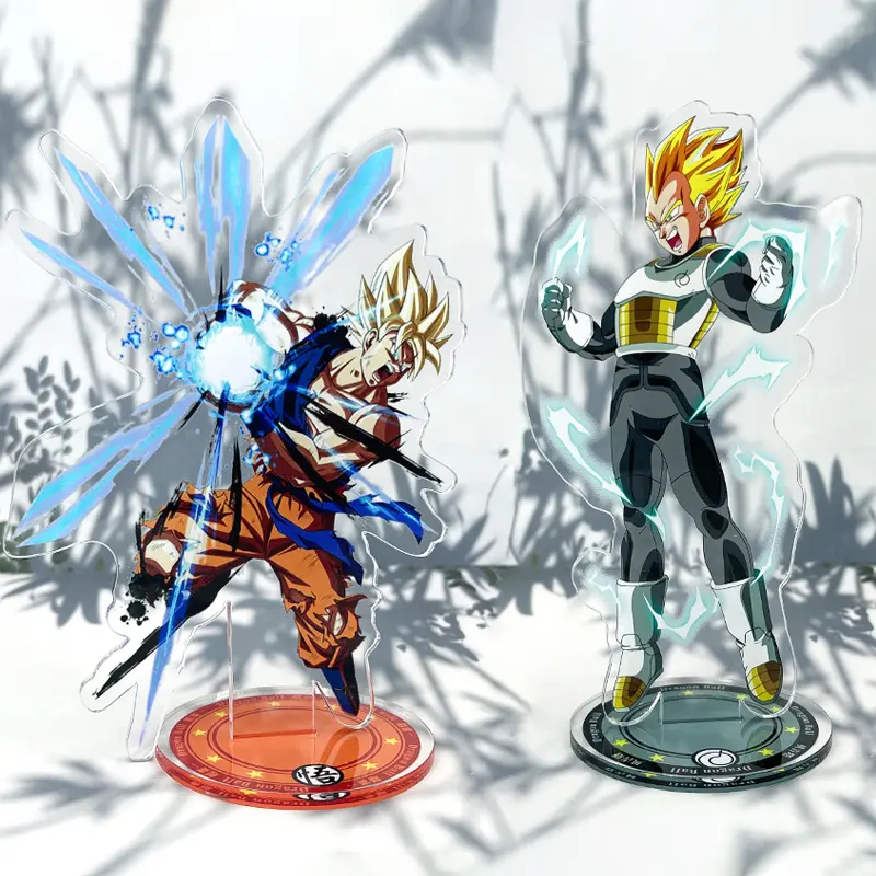 Dragon Ball – Different Characters Themed Cool Acrylic Stands (20+ Designs) Action & Toy Figures
