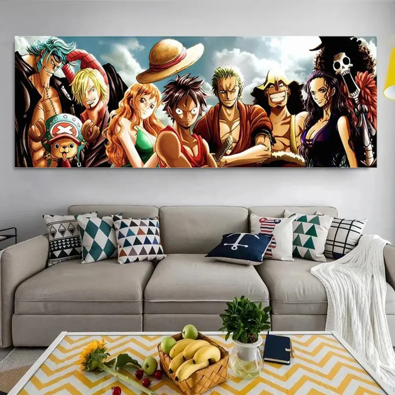 One Piece – All-in-One Character Themed Amazing Poster (Different Sizes) Posters