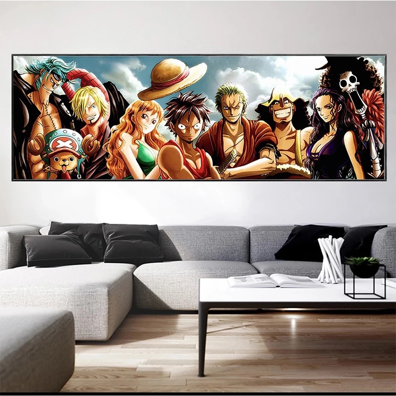 One Piece – All-in-One Character Themed Amazing Poster (Different Sizes) Posters
