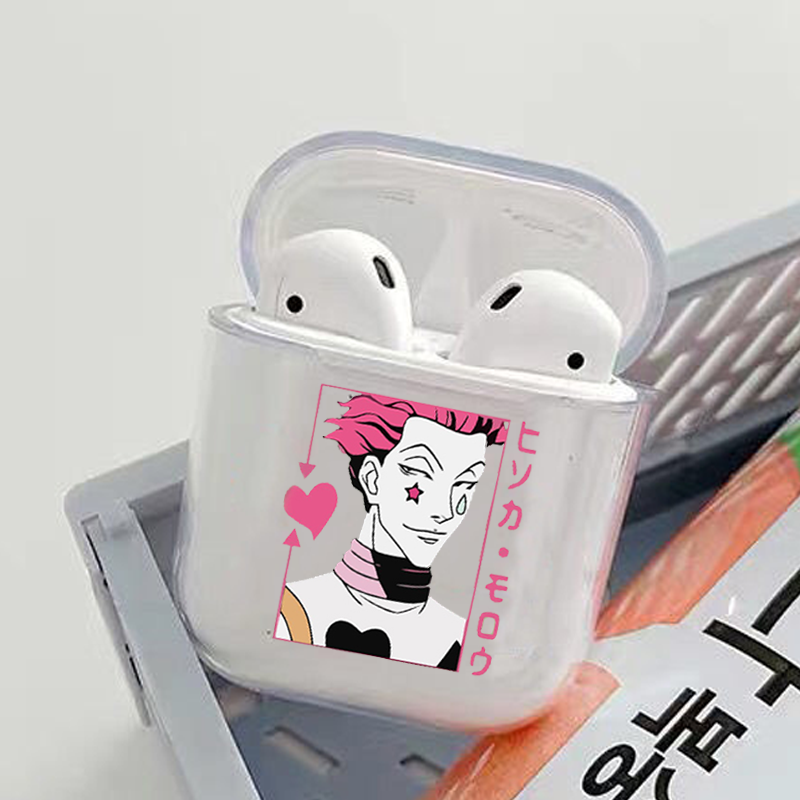 Hunter x Hunter – Different Cool Characters Themed White Airpods Pro Cases (10+ Designs) Phone Accessories