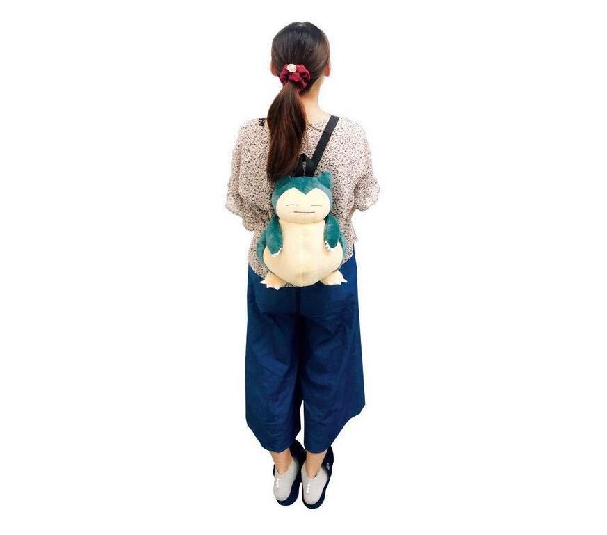 Pokemon – Snorlax Themed Cute Plush Bag Bags & Backpacks