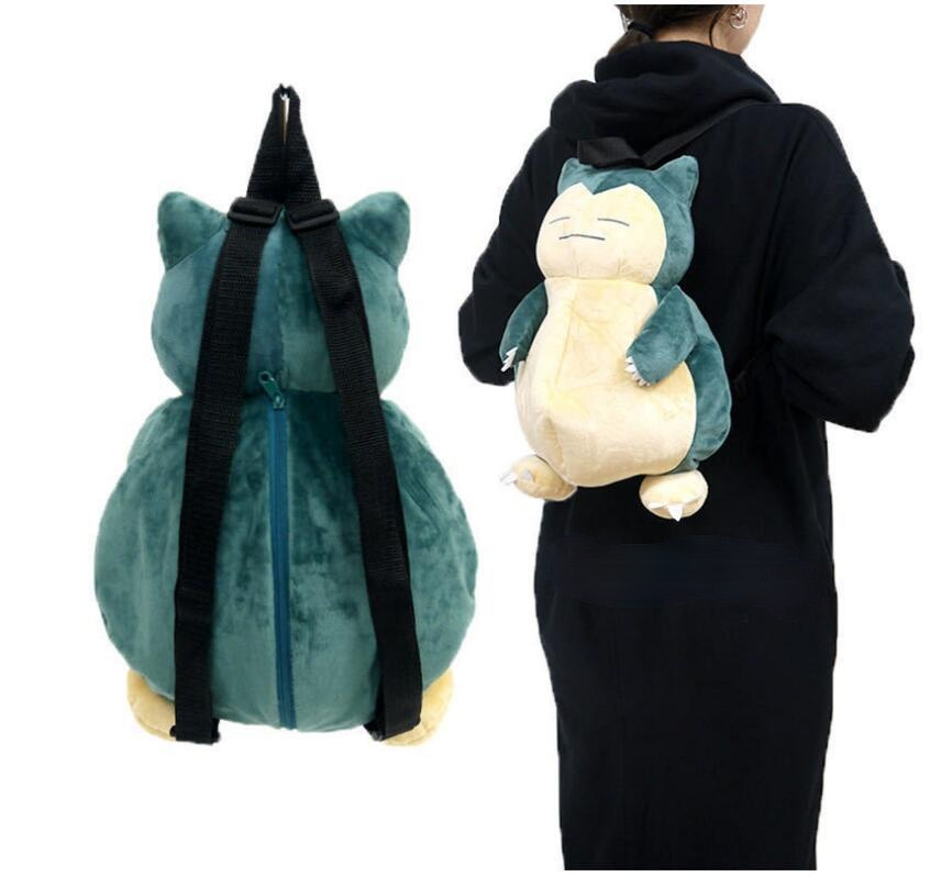 Pokemon – Snorlax Themed Cute Plush Bag Bags & Backpacks