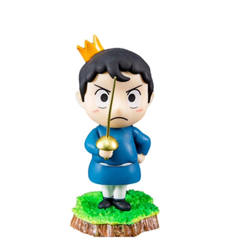 Ranking Of Kings – Boji Themed Amazing PVC Figures (6 Designs) Action & Toy Figures
