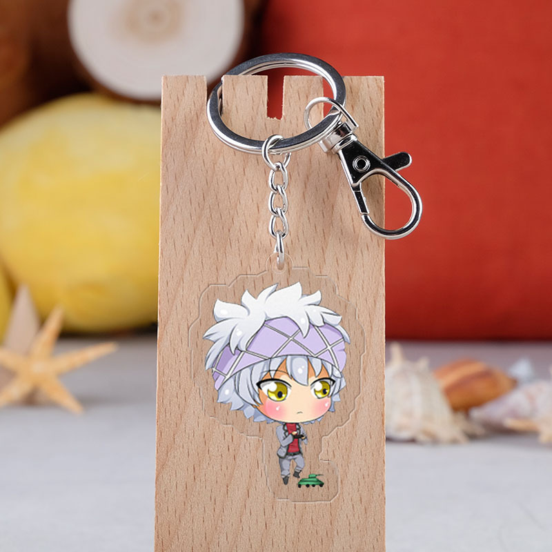 Assassination Classroom – Different Characters Themed Cute Keychains (6 Designs) Keychains