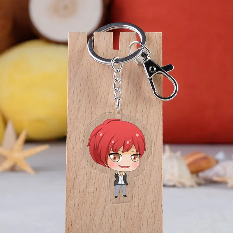 Assassination Classroom – Different Characters Themed Cute Keychains (6 Designs) Keychains