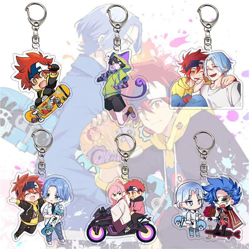 SK8 The Infinity – Different Characters Themed Cute Keychains (10 Designs) Keychains