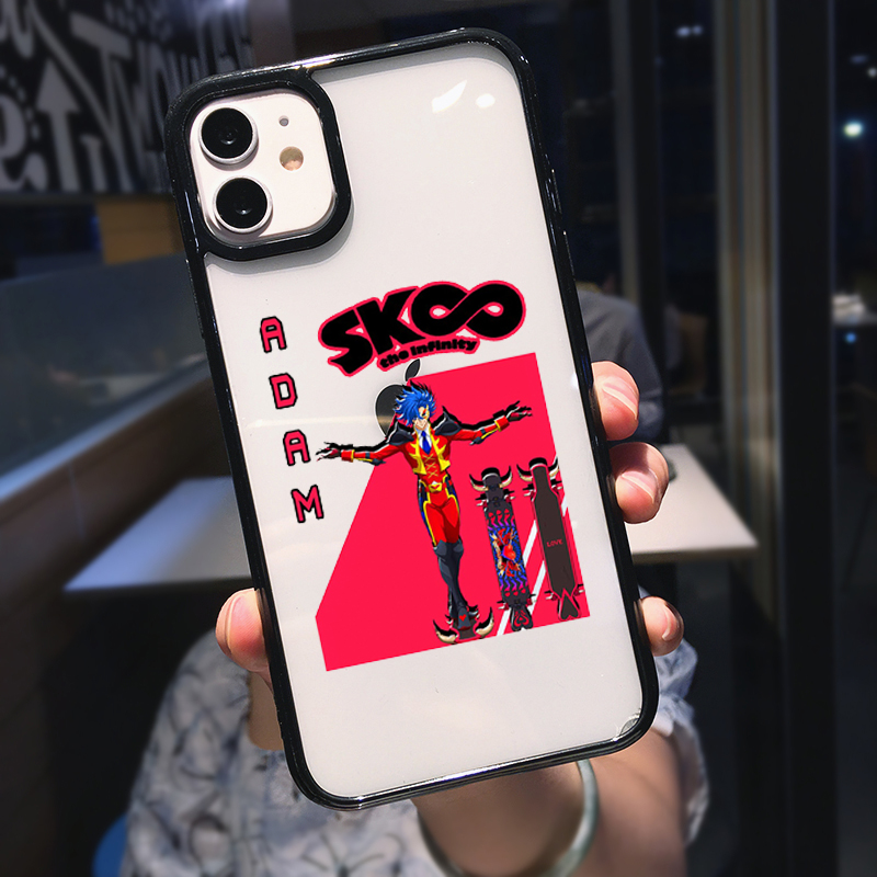 SK8 The Infinity – Snow and Cherry Themed Cool iPhone Covers (iPhone 6 – 13 Pro Max) Phone Accessories