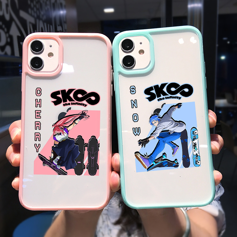 SK8 The Infinity – Snow and Cherry Themed Cool iPhone Covers (iPhone 6 – 13 Pro Max) Phone Accessories