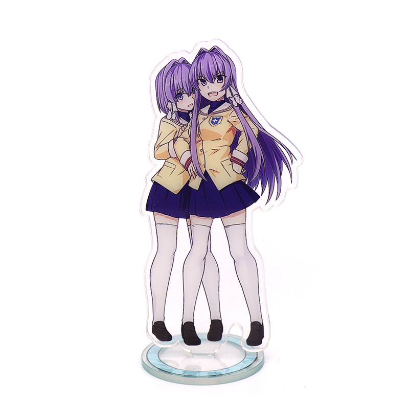Buy Clannad - All Amazing Characters Themed Acrylic Stands (5 Designs) -  Action & Toy Figures
