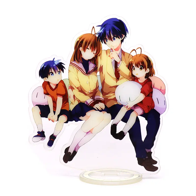 Clannad – All Amazing Characters Themed Acrylic Stands (5 Designs) Action & Toy Figures