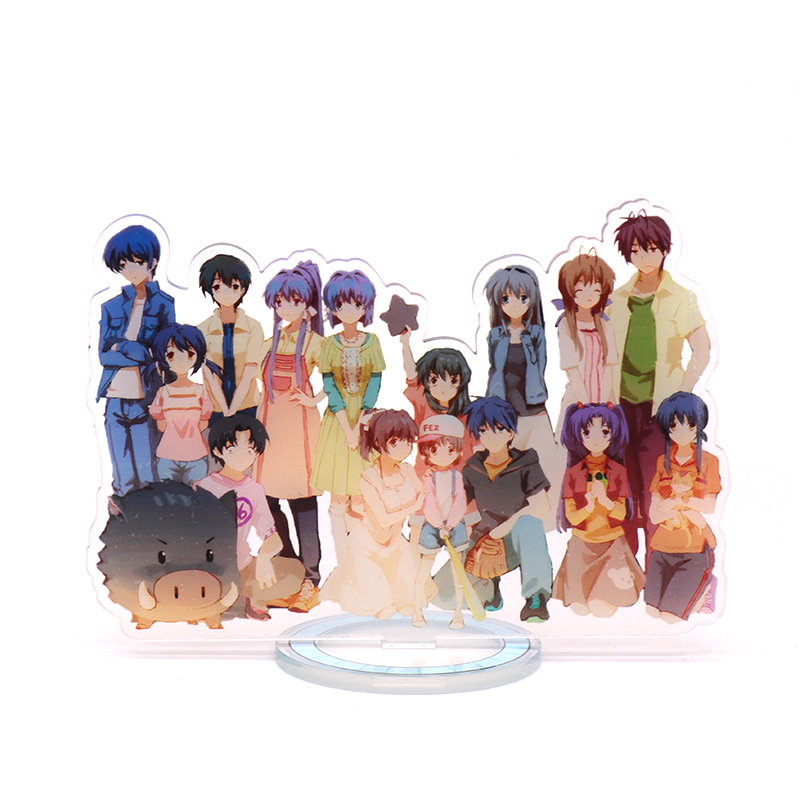 Clannad – All Amazing Characters Themed Acrylic Stands (5 Designs) Action & Toy Figures