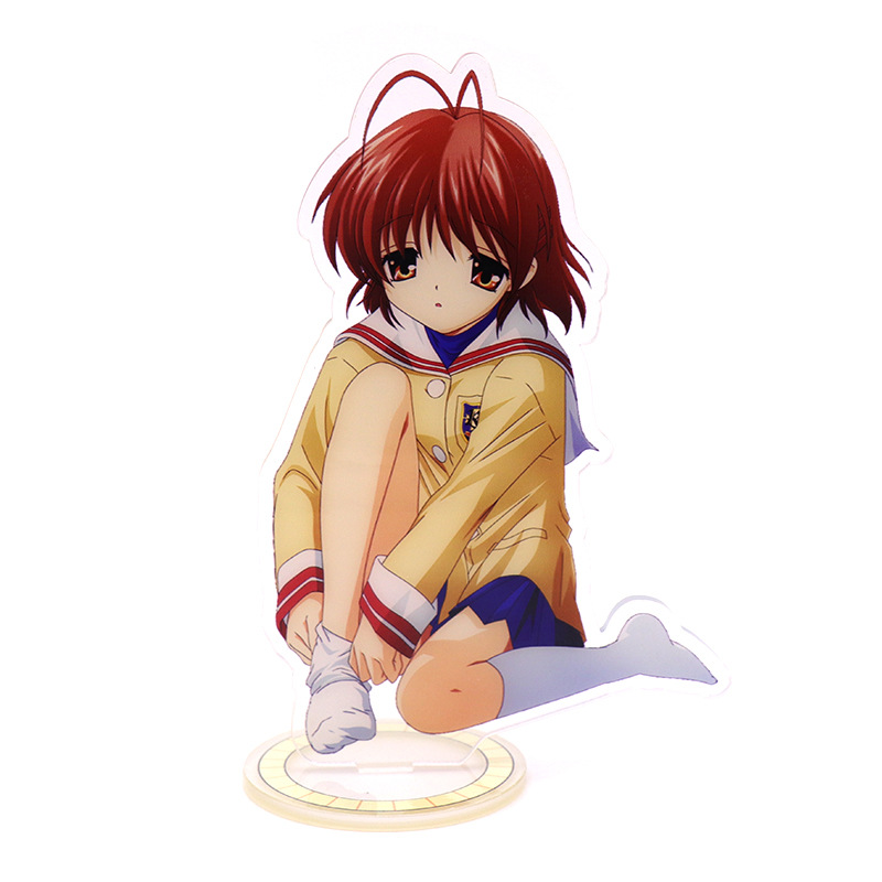 Buy Clannad - Different Characters Themed Cool Retro Posters (40 Designs) -  Posters