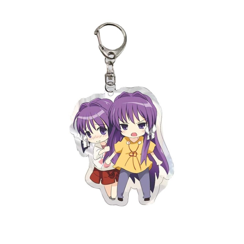 Clannad – Different Female Characters Themed Cute Keychains (4 Designs) Keychains