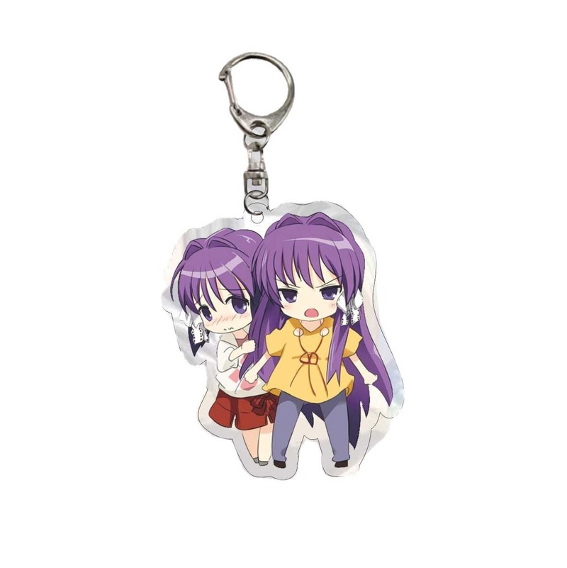 CLANNAD Vintage Character Key-Chain Nagisa Furukawa Mint