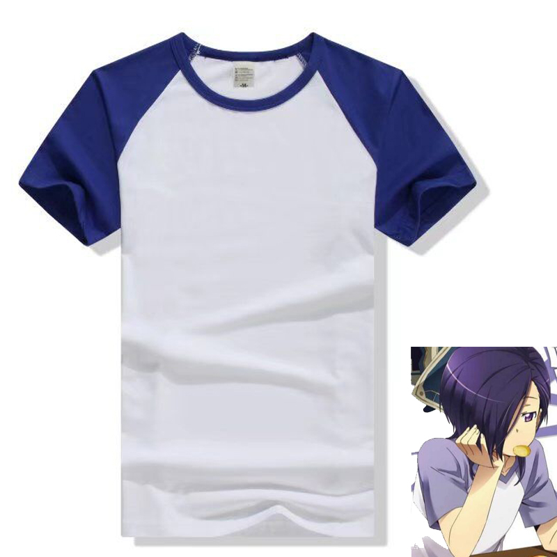 The Devil Is a Part-Timer! – Hataraku Maou-Sama Cosplay T-Shirts (2 Designs) T-Shirts & Tank Tops