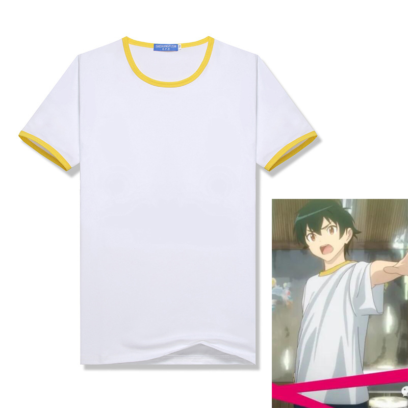 The Devil Is a Part-Timer! – Hataraku Maou-Sama Cosplay T-Shirts (2 Designs) T-Shirts & Tank Tops